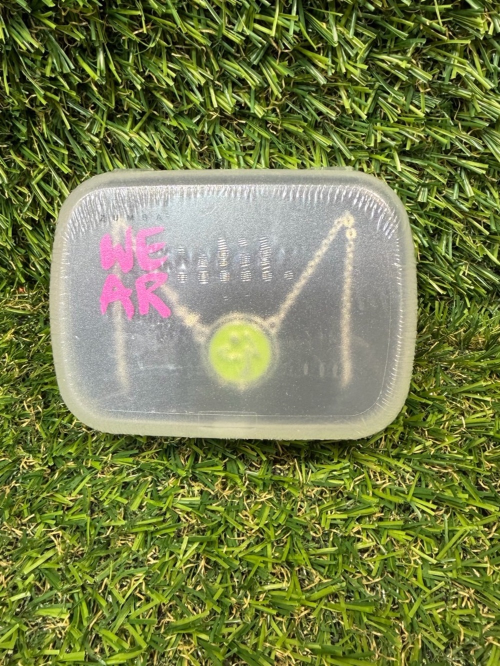 Zumba Shiny Silver Chain Necklace Adjustable Nickel-Free Lead-Free A0A00579